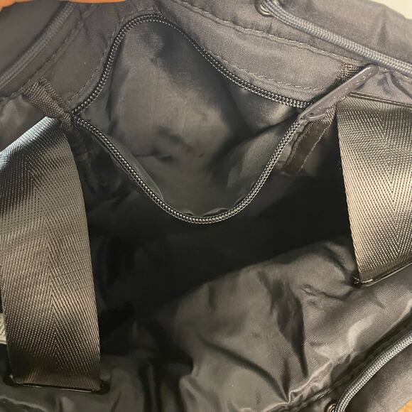 Beyond Yoga Convertible Tote Backpack Gym Travel Bag Black NWT Athleisure main image 11